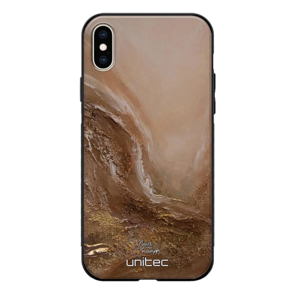iPhone XS pehmeä eleganssi suojakuoret - Laulusi - Noora Kämppi - Ei