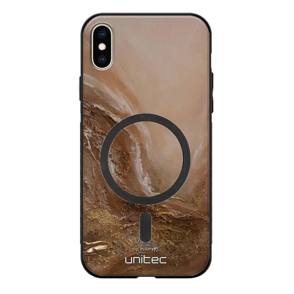 iPhone XS pehmeä eleganssi suojakuoret - Laulusi - Noora Kämppi