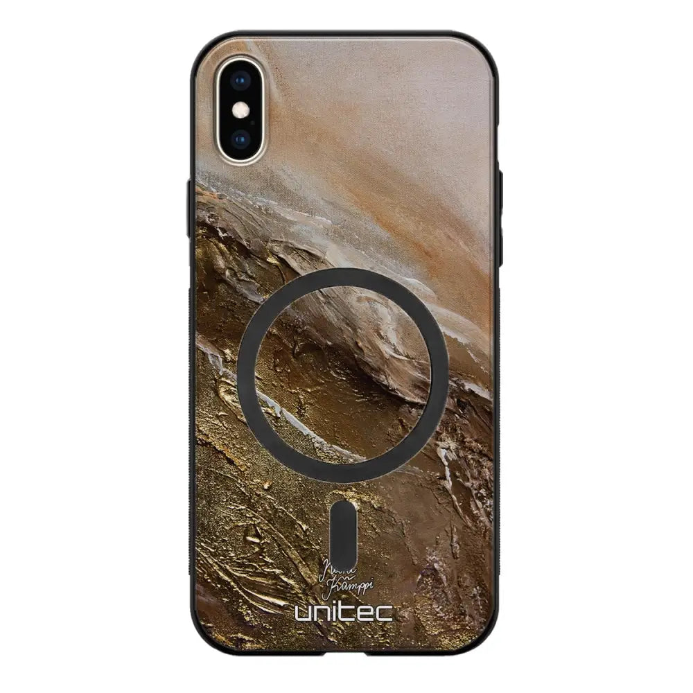 iPhone XS pehmeä eleganssi suojakuoret - Symphony - Noora Kämppi