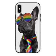 iPhone XS pride suojakuoret - Pride Dog - Ei