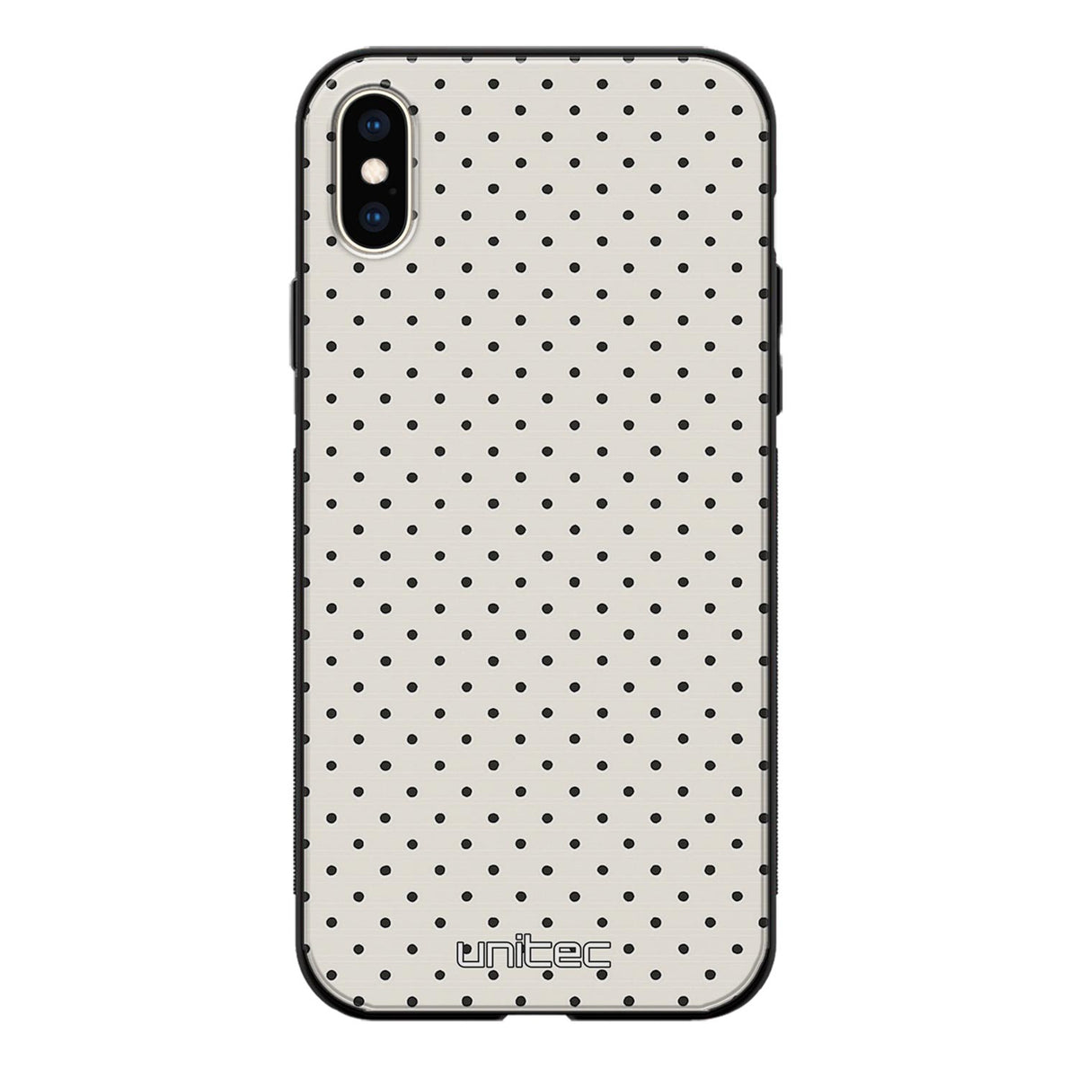 iPhone XS Suojakuoret Creamy Dots