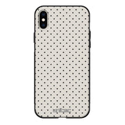 iPhone XS Suojakuoret Creamy Dots