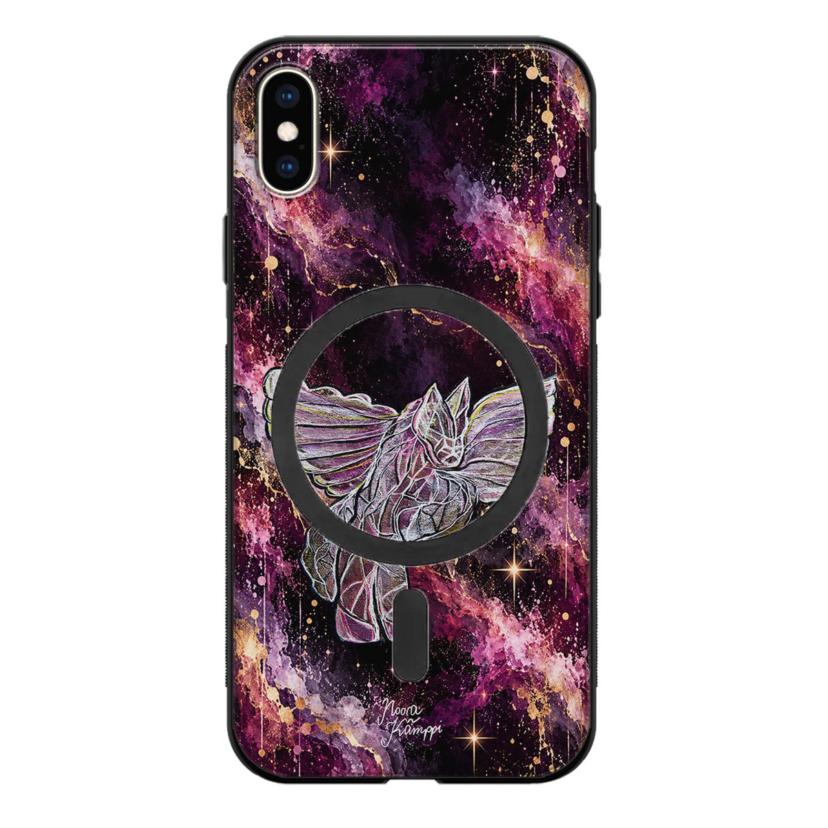 iPhone XS Suojakuoret Kide – Amulet – Noora Kämppi