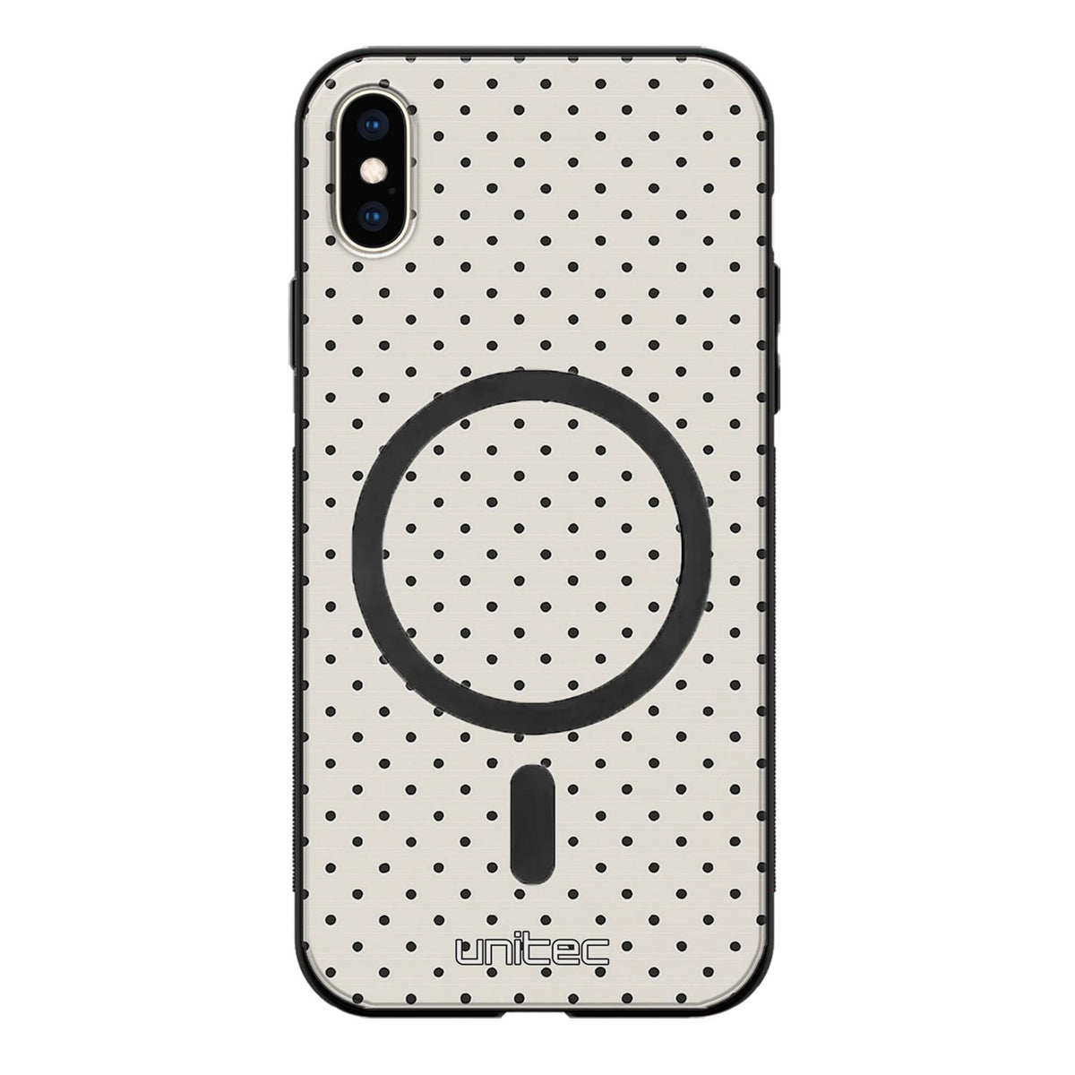 iPhone XS Suojakuoret Creamy Dots