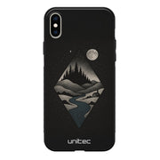 iPhone XS Suojakuoret Outdoor – Night Forest
