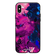 iPhone XS suojakuoret - Painting Strikes - Ei