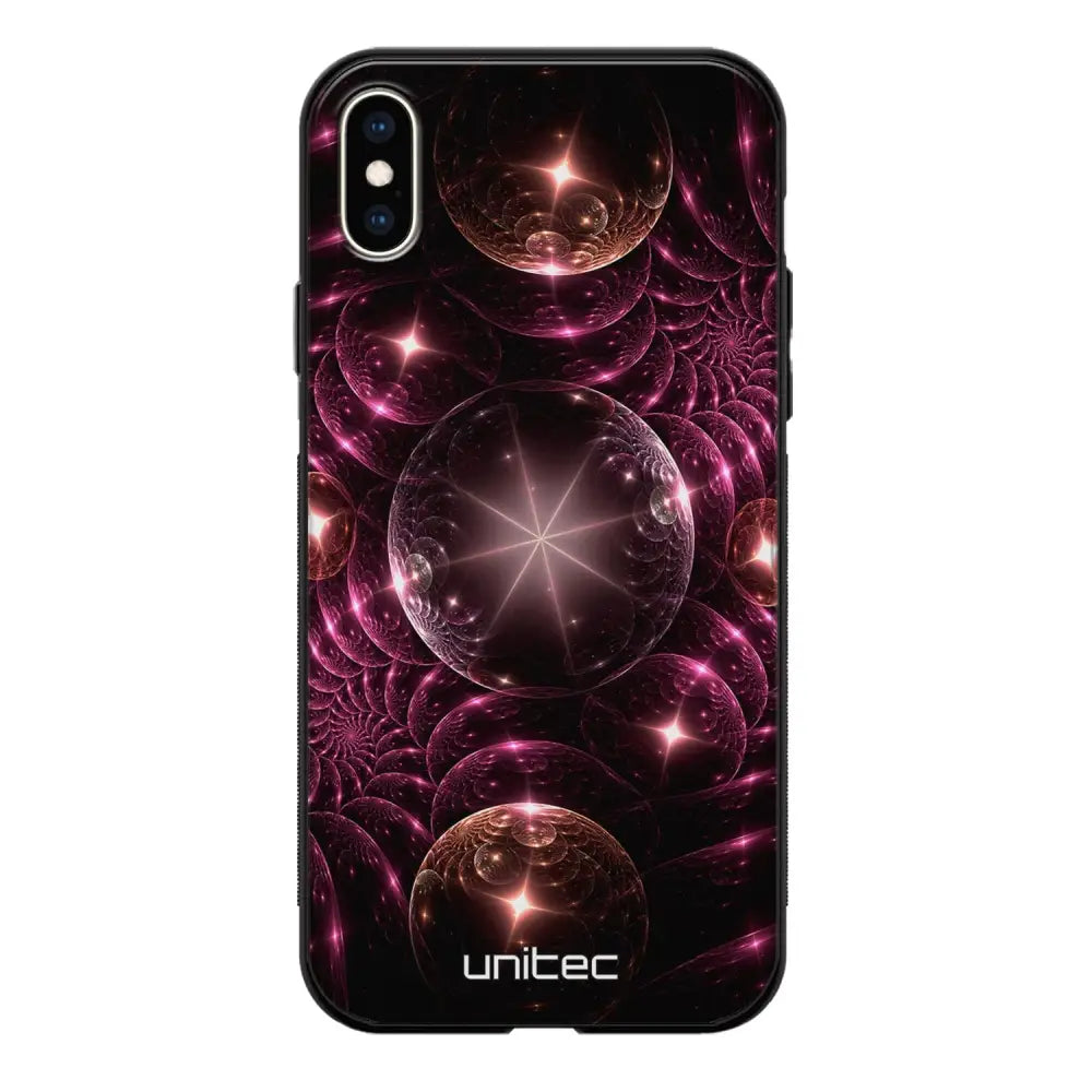 iPhone XS suojakuoret - Space Balls - Ei