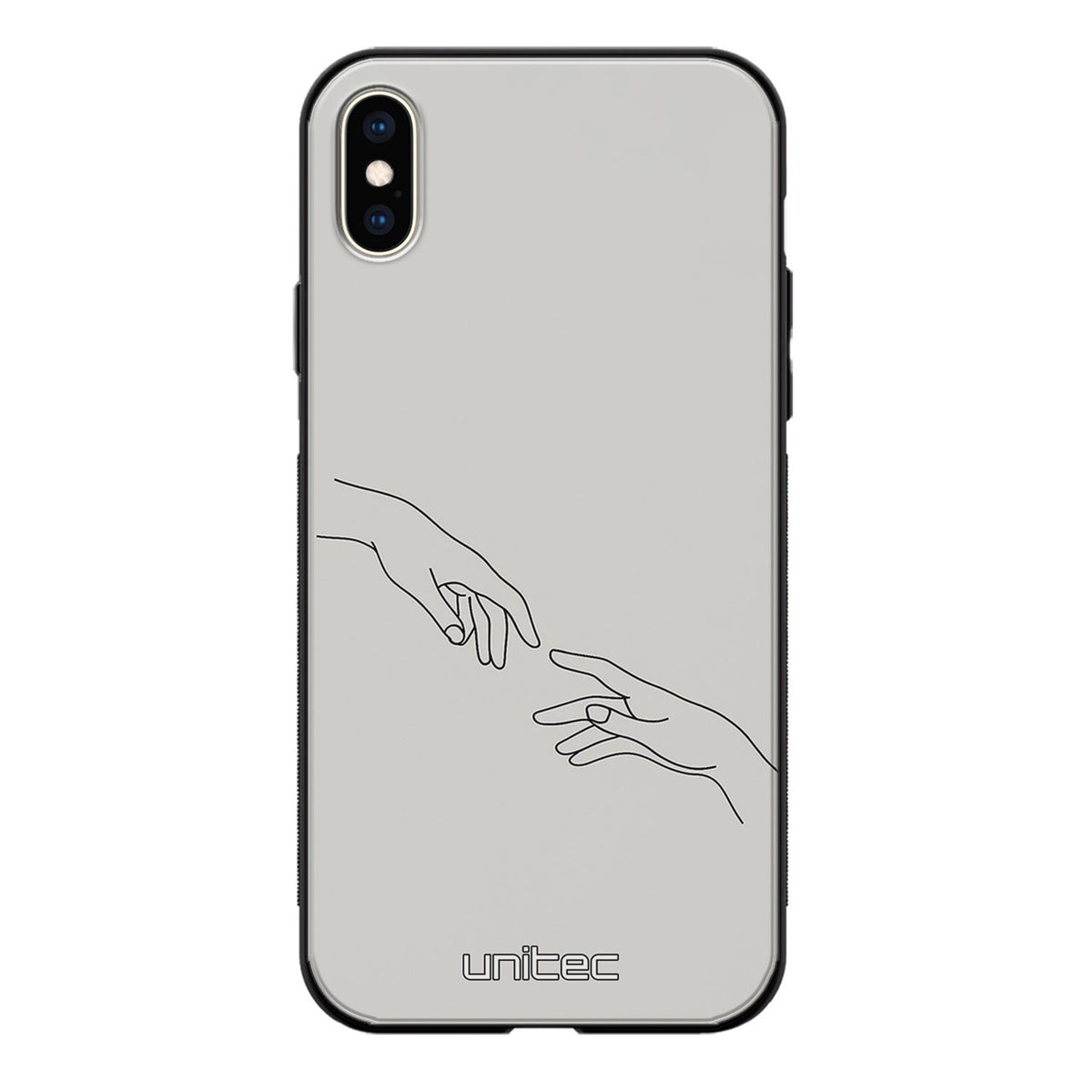 iPhone XS Suojakuoret Minimalistic – Touch Of Lines