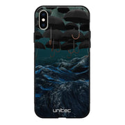 iPhone XS suojakuoret - Umbrella Storm - Ei