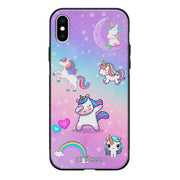 iPhone XS suojakuoret - Yksisarvinen - Ei