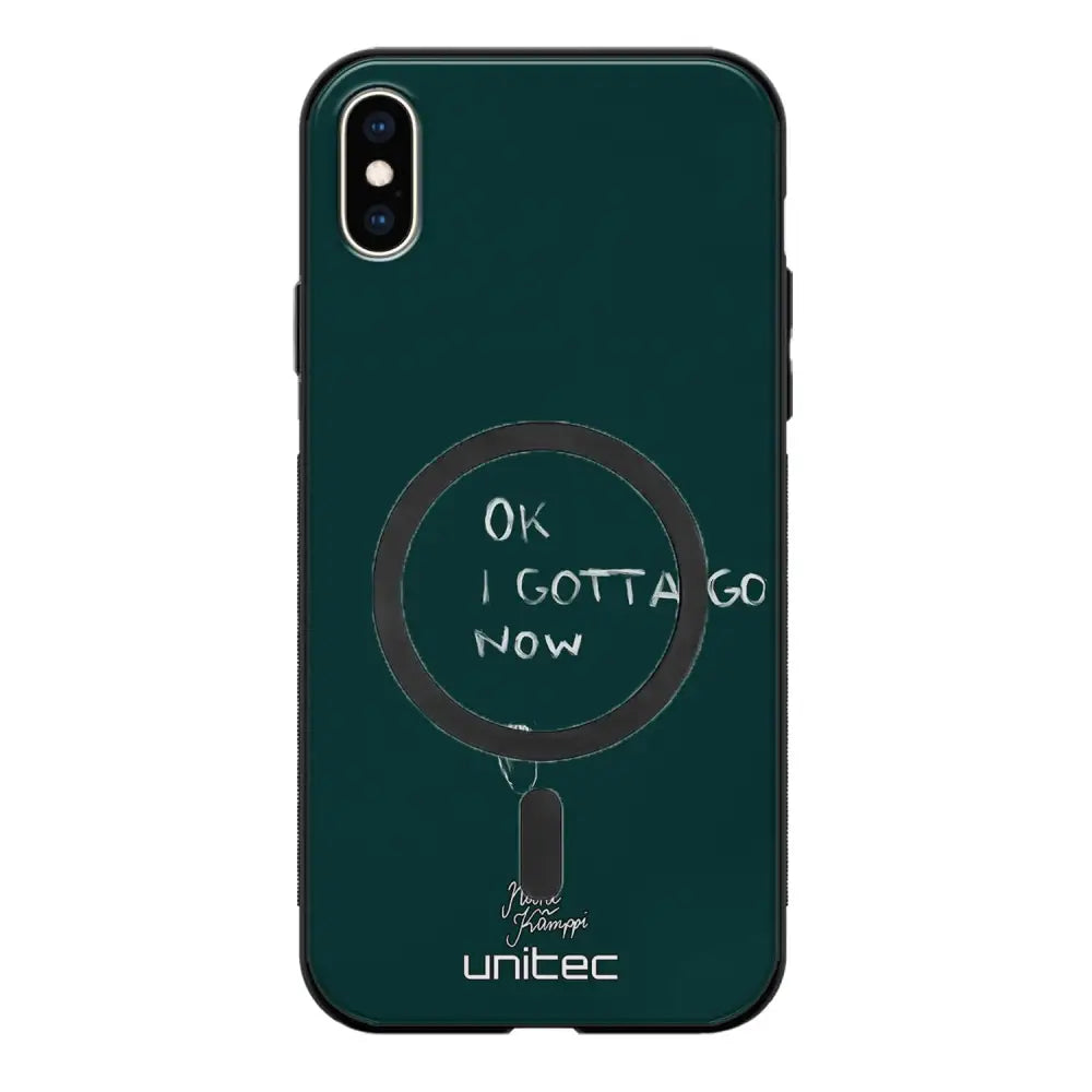 iPhone XS surrealistic sadness suojakuoret - Ok I Gotta Go - Noora Kämppi