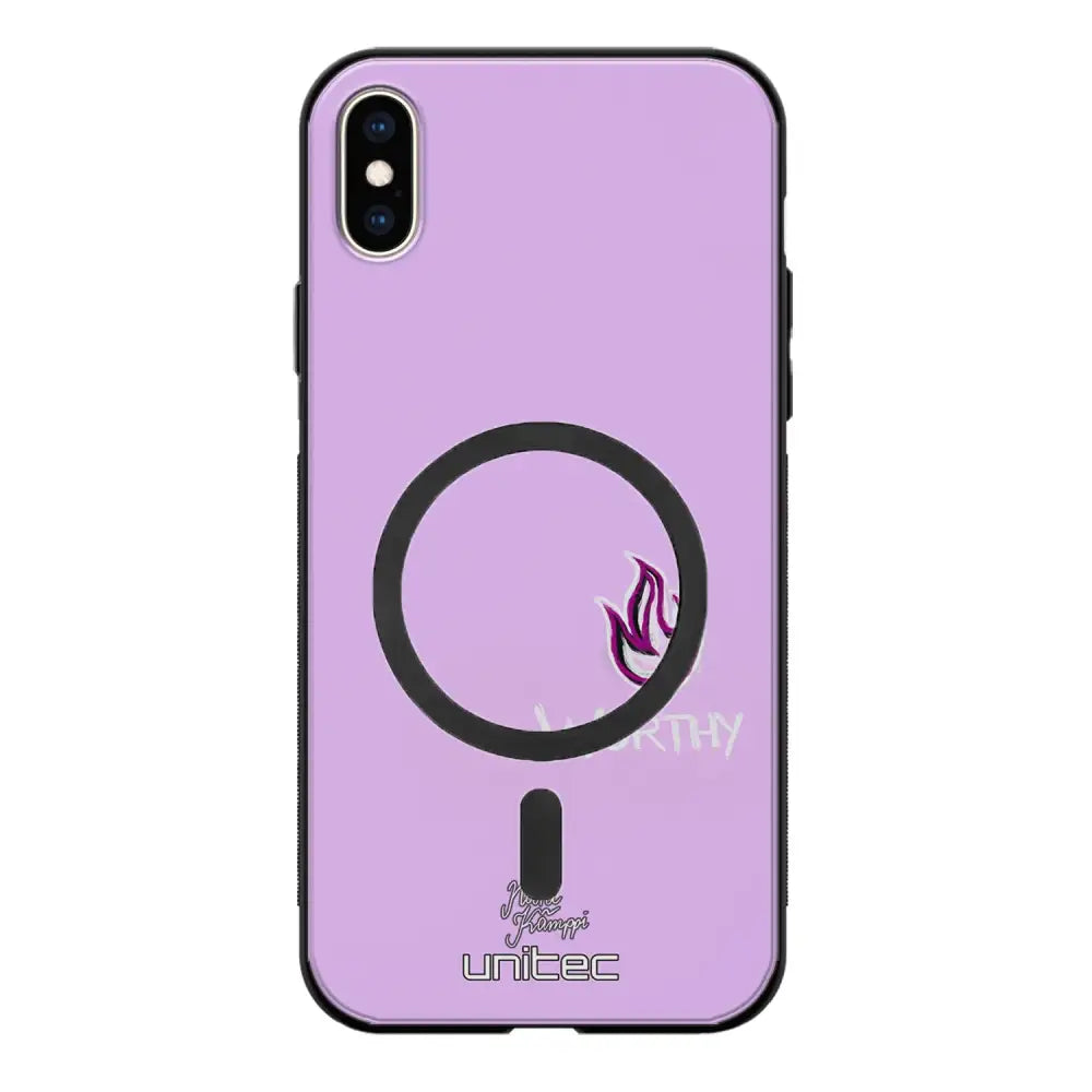 iPhone XS urban magic suojakuoret - Worthy - Noora Kämppi