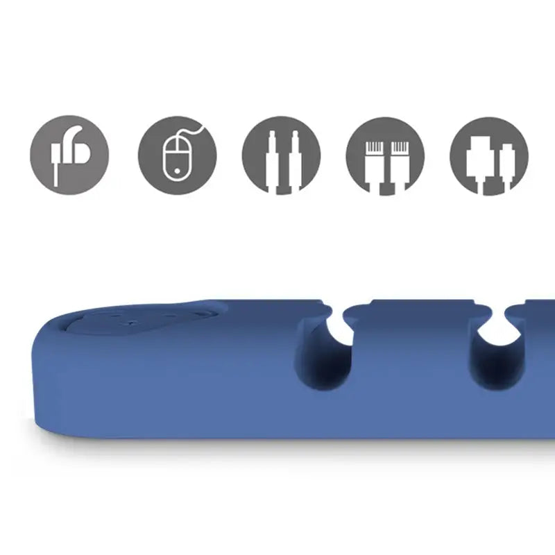 Kaapelinpidike - Musta