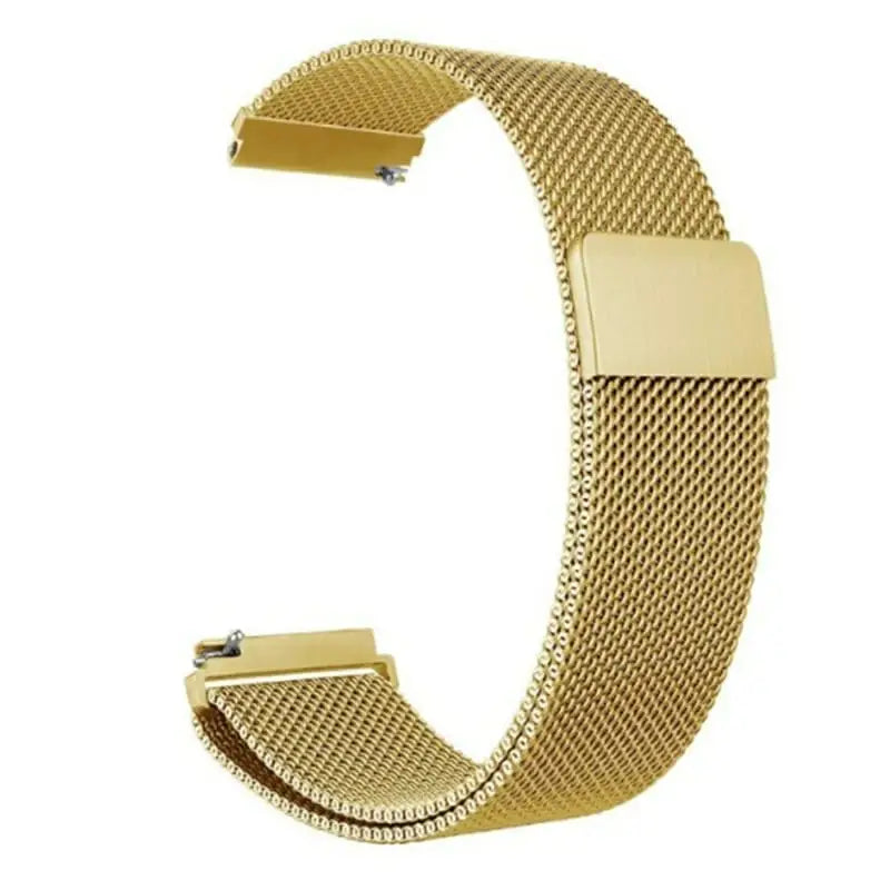 Magneettinen Teräsrannekke 20mm - Kulta