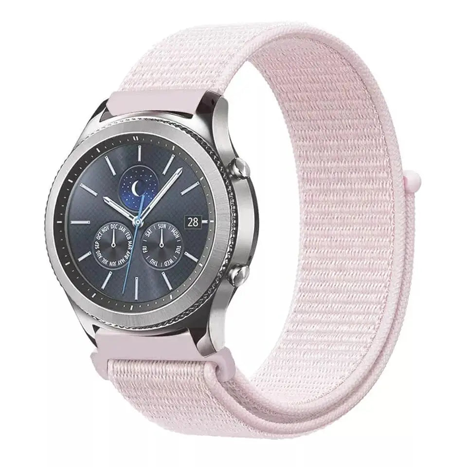 Nailonranneke 22mm - Pinkki