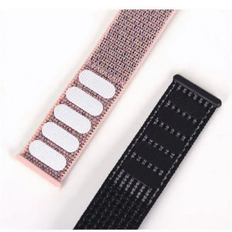 Nailonranneke 22mm - Pinkki