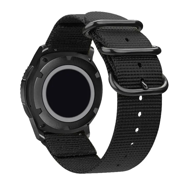 Nato-ranneke 20mm - Musta