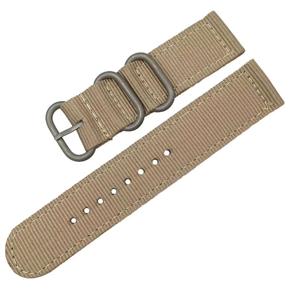 Nato-ranneke 20mm - Vaaleanruskea