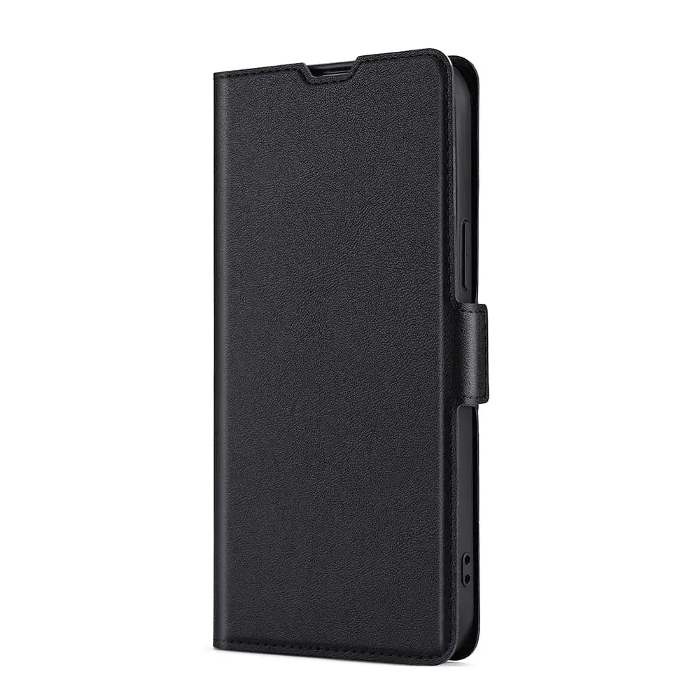 Nokia G21 / G11 Lompakko suojakotelo - Musta