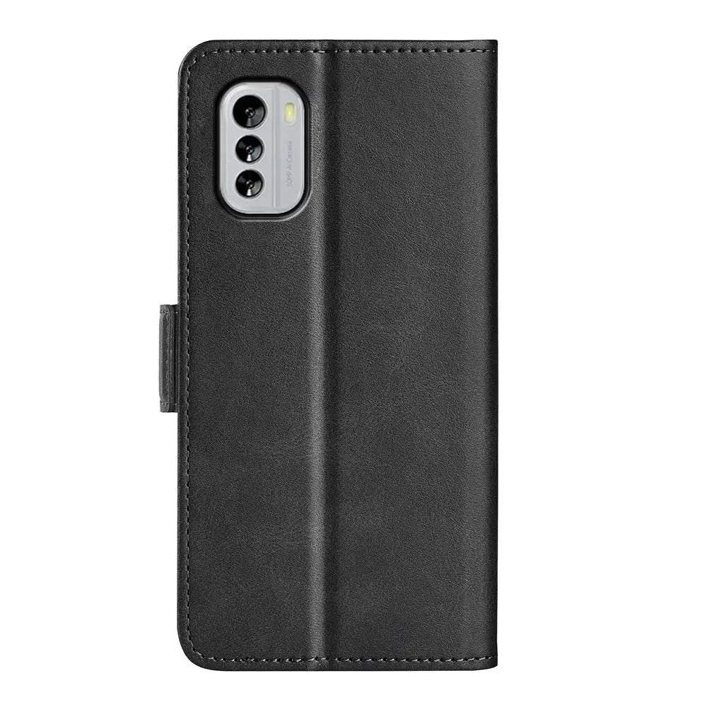 Nokia G60 Lompakkokotelo - Musta