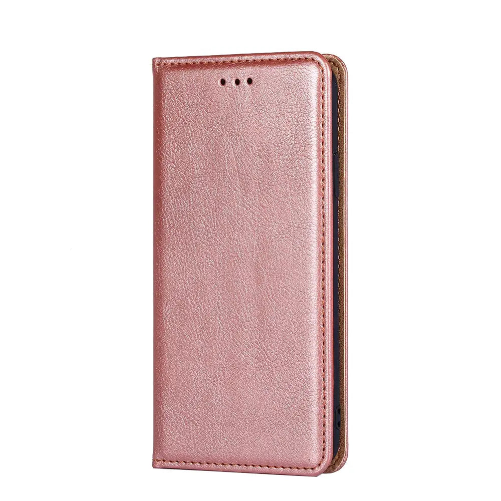 Nokia G60 Lompakkokotelo - Ruusukulta