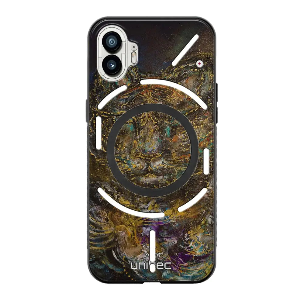 Nothing Phone 2 animal kingdom suojakuoret - Fearless - Noora Kämppi