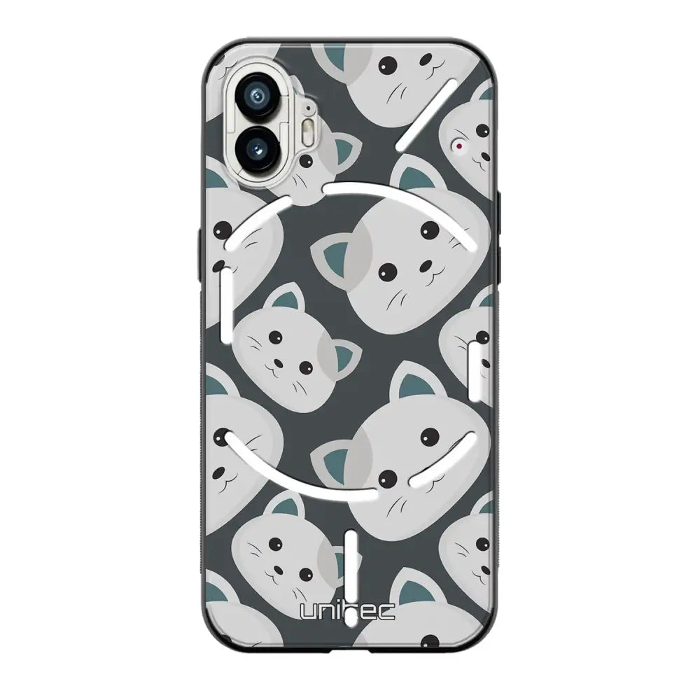 Nothing Phone 2 kissa suojakuoret - Kittens - Ei