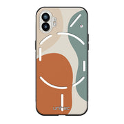 Nothing Phone 2 Suojakuoret Pastelli – Earthy Flow