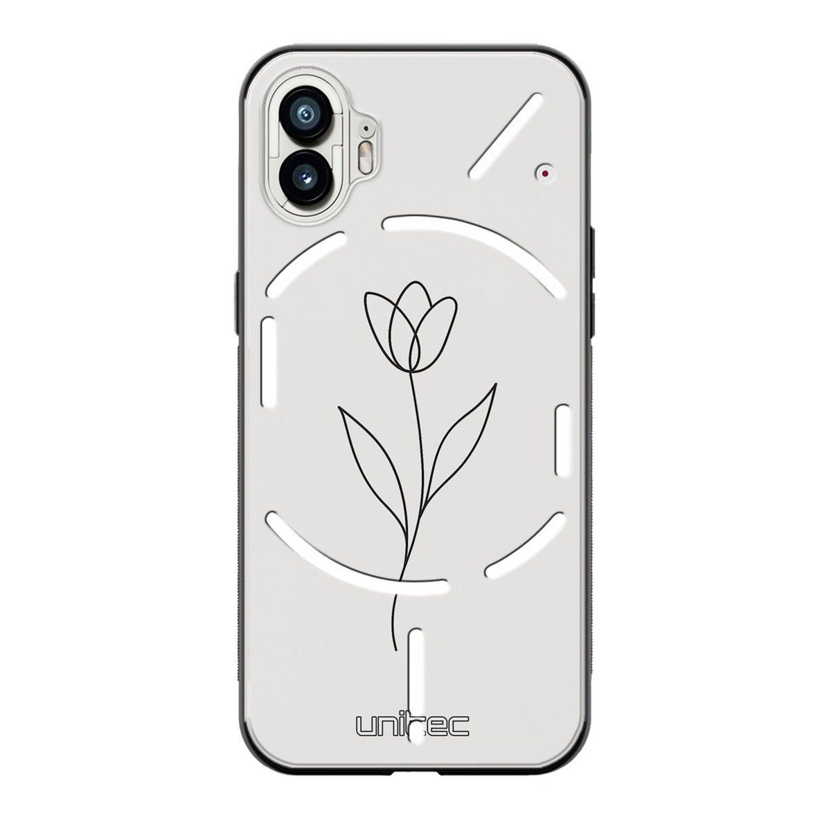 Nothing Phone 2 Suojakuoret Minimalistic – Elegant Tulip