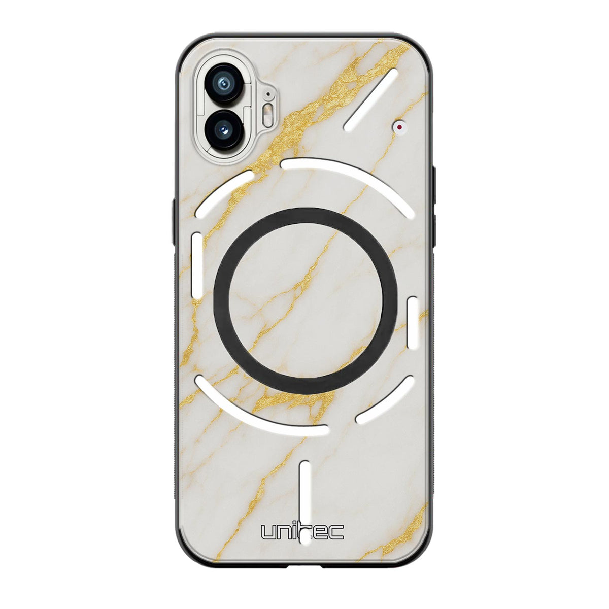 Nothing Phone 2 Suojakuoret Marmori – White Luxe