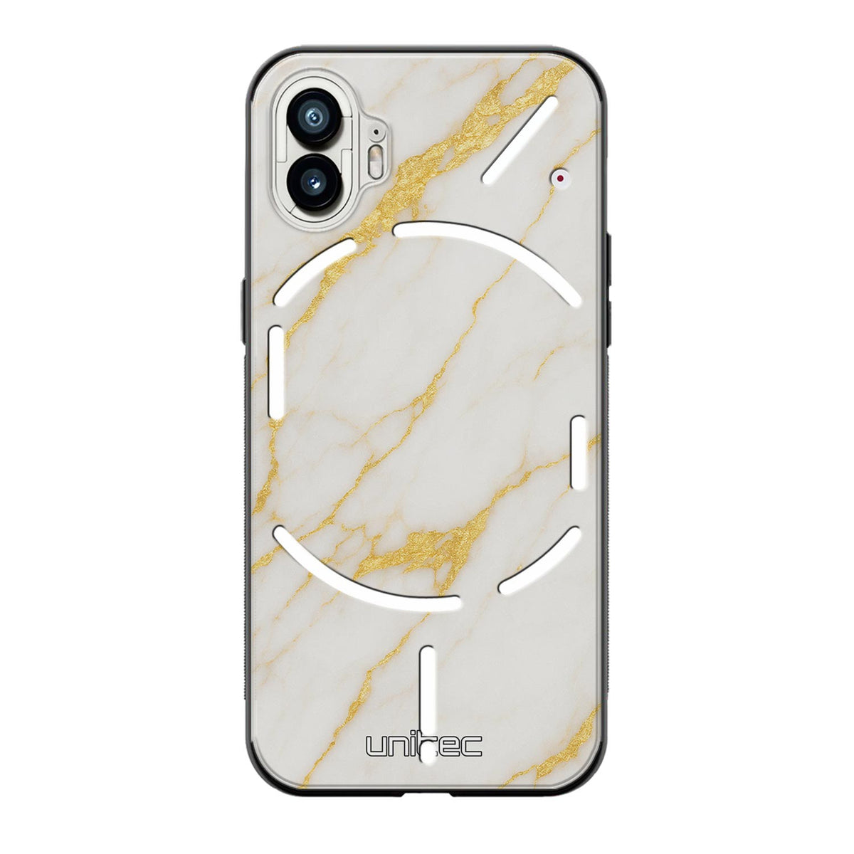 Nothing Phone 2 Suojakuoret Marmori – White Luxe
