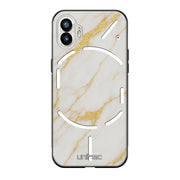 Nothing Phone 2 Suojakuoret Marmori – White Luxe