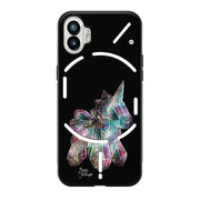 Nothing Phone 2 unicorn suojakuoret - Musta - Noora Kämppi - Ei