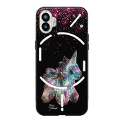 Nothing Phone 2 unicorn suojakuoret - Pinkki - Noora Kämppi - Ei