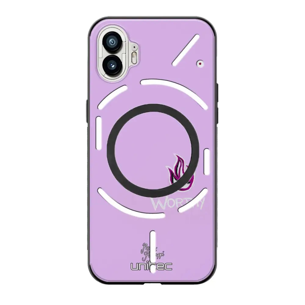 Nothing Phone 2 urban magic suojakuoret - Worthy - Noora Kämppi