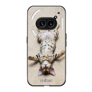 Nothing Phone 2a kissa suojakuoret - Relaxing Cat - Ei