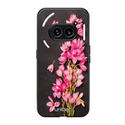 Nothing Phone 2a kukka suojakuoret - Pink Flowers - Ei