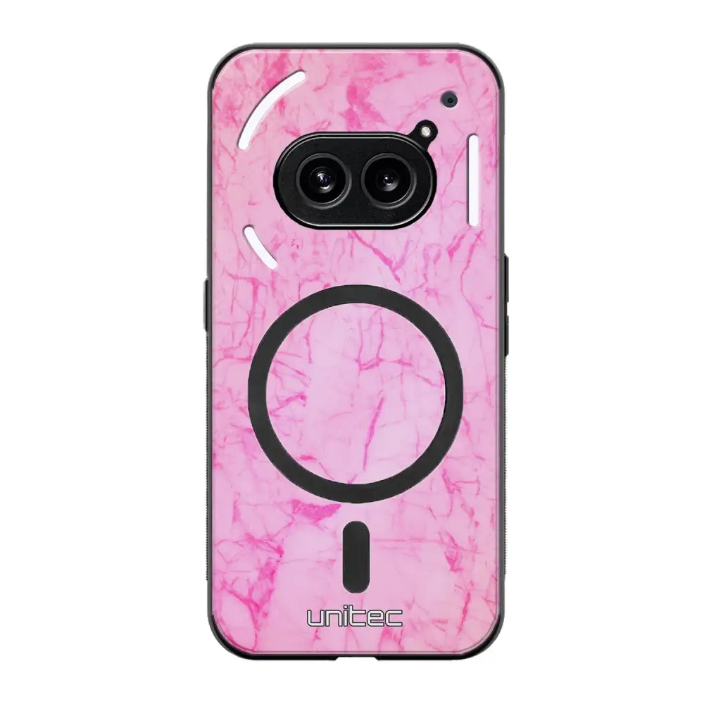 Nothing Phone 2a marmori suojakuoret - Light Pink Marble