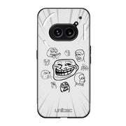 Nothing Phone 2a meemi suojakuoret - Meemi - Ei