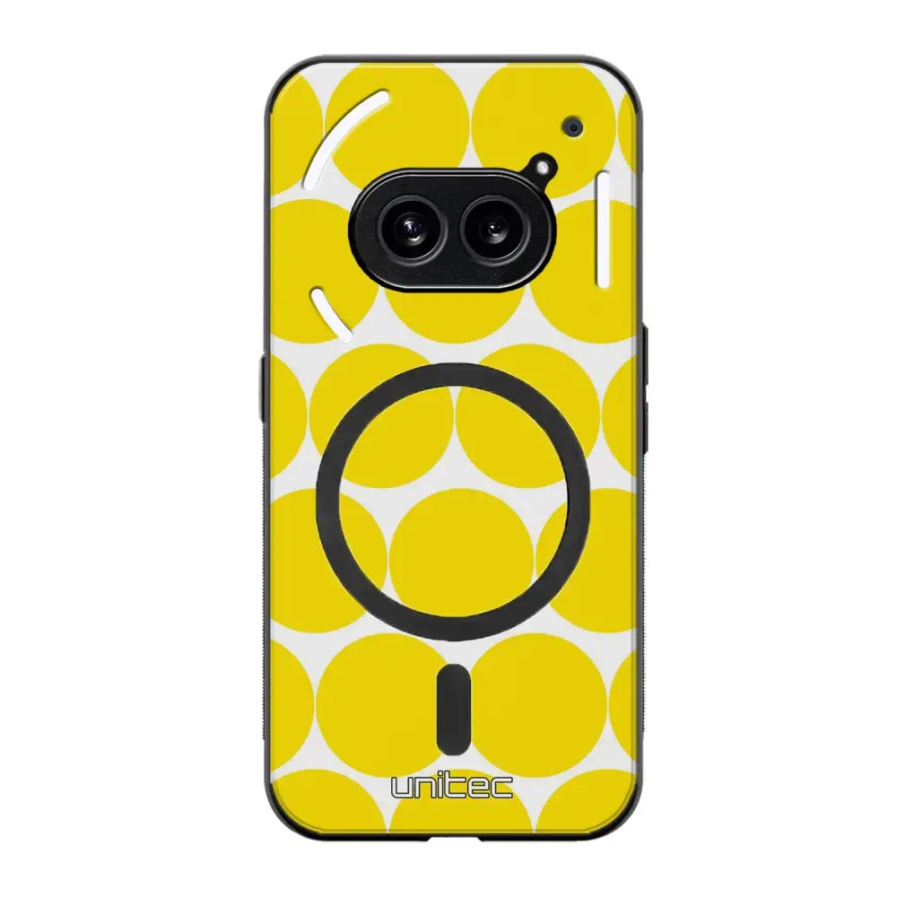 Nothing Phone 2a pallo suojakuoret - Keltainen Pallo