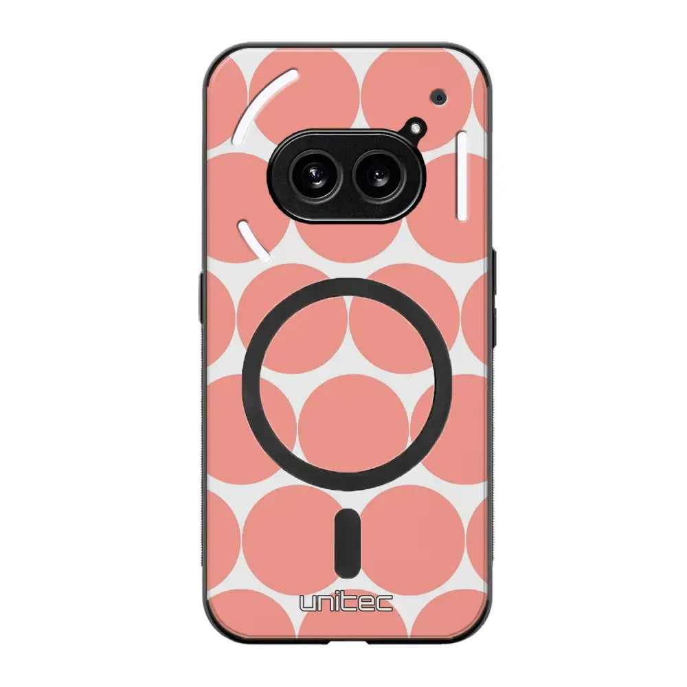 Nothing Phone 2a pallo suojakuoret - Pinkki Pallo