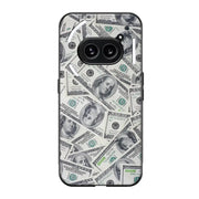 Nothing Phone 2a seteli suojakuoret - Dollarit - Ei