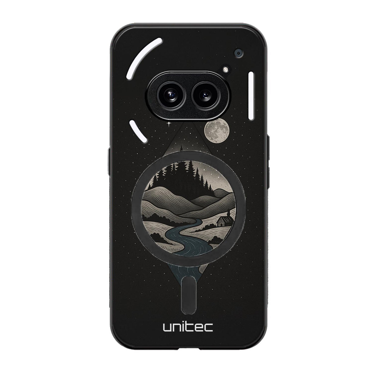 Nothing Phone 2a Suojakuoret Outdoor – Night Forest