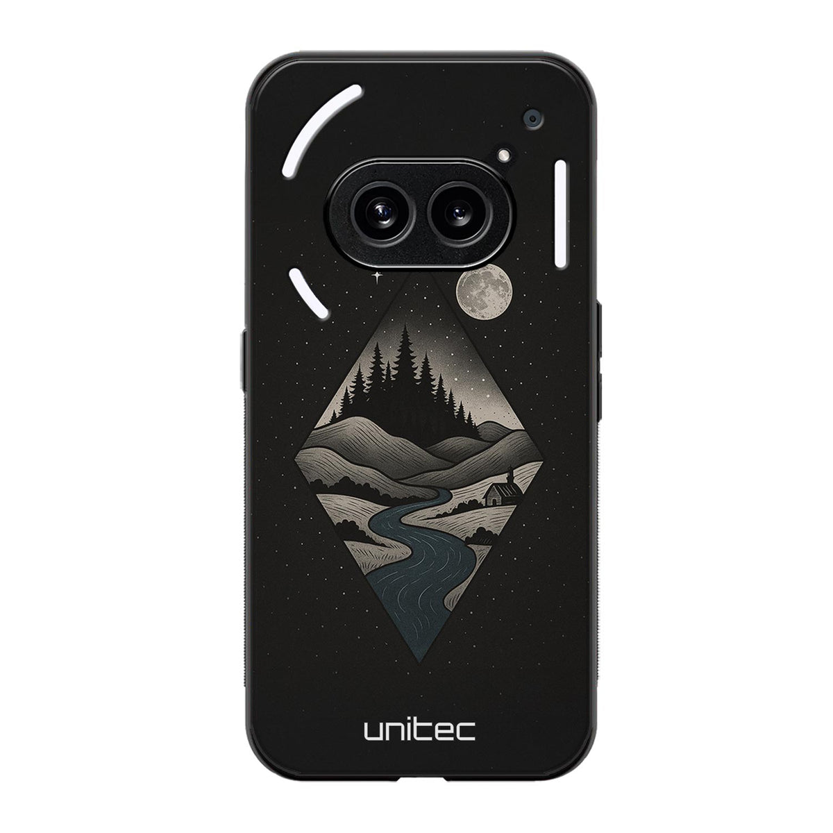 Nothing Phone 2a Suojakuoret Outdoor – Night Forest