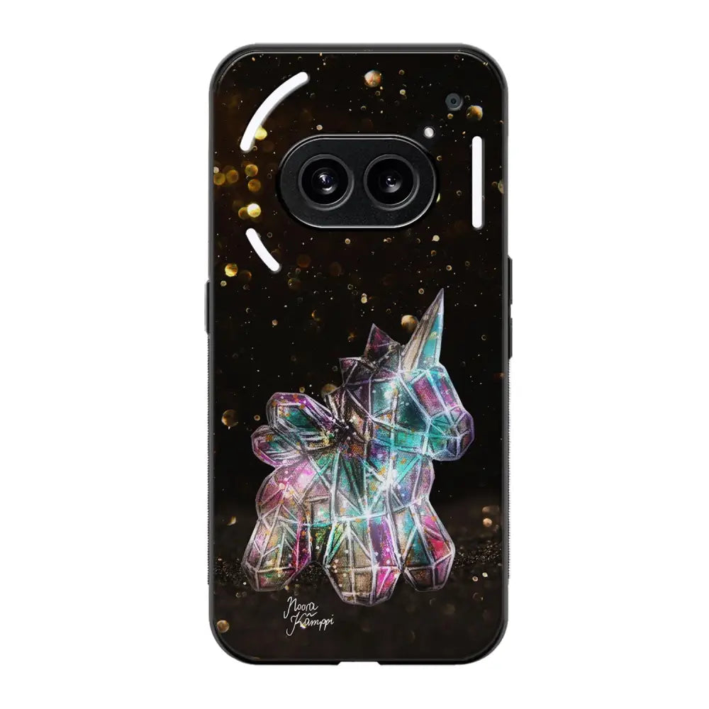 Nothing Phone 2a unicorn suojakuoret - Kulta - Noora Kämppi - Ei