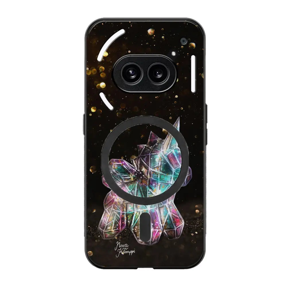 Nothing Phone 2a unicorn suojakuoret - Kulta - Noora Kämppi