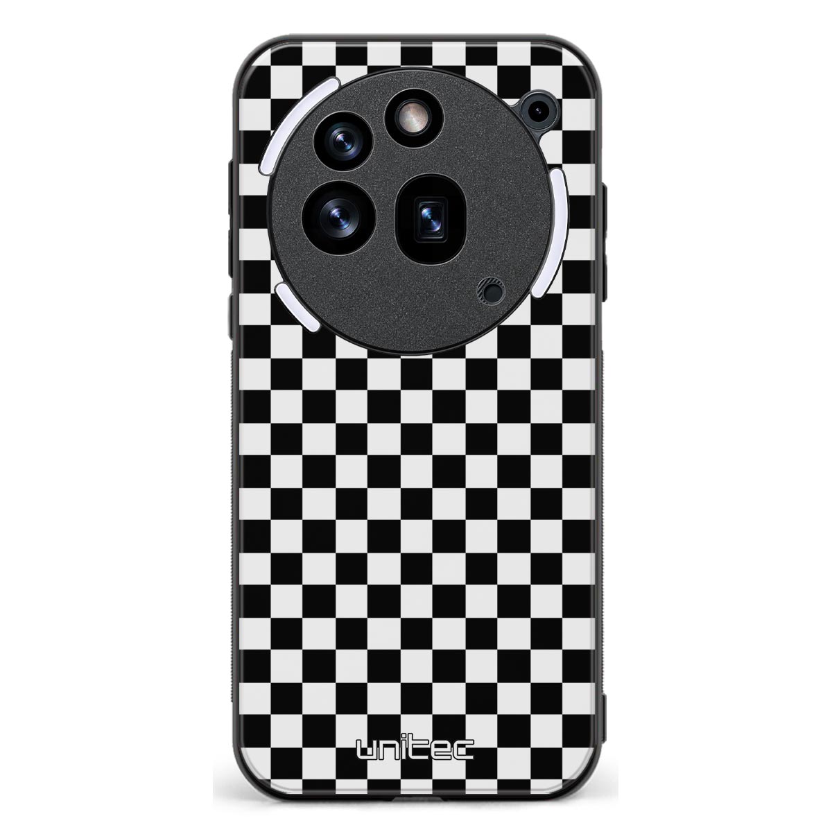 Nothing Phone 3A Pro suojakuoret - Black And White