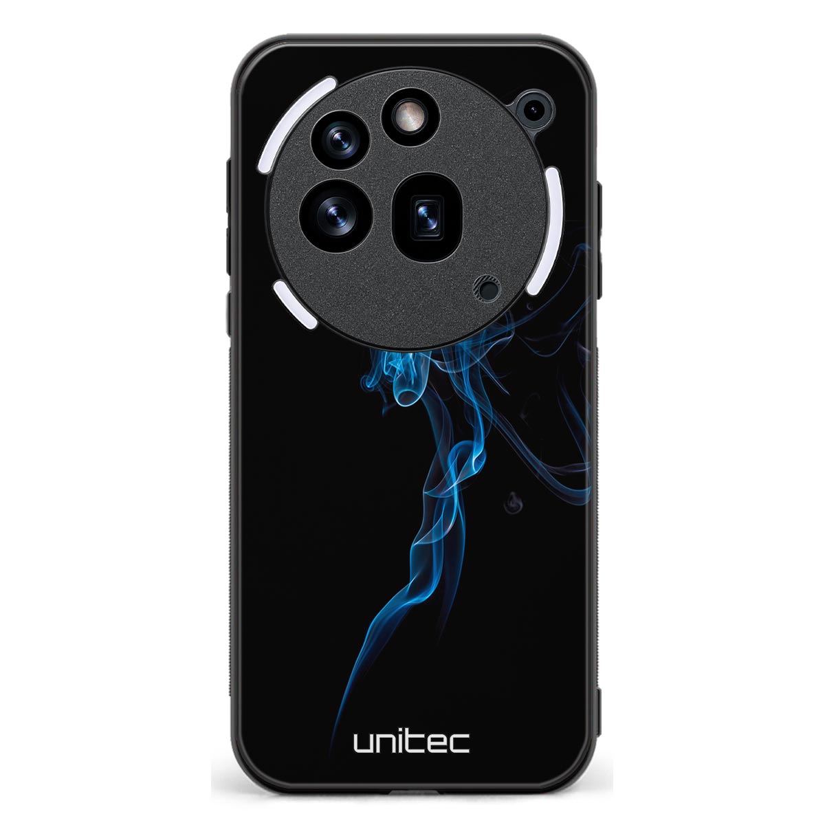 Nothing Phone 3A Pro suojakuoret - Blue Smoke On Black