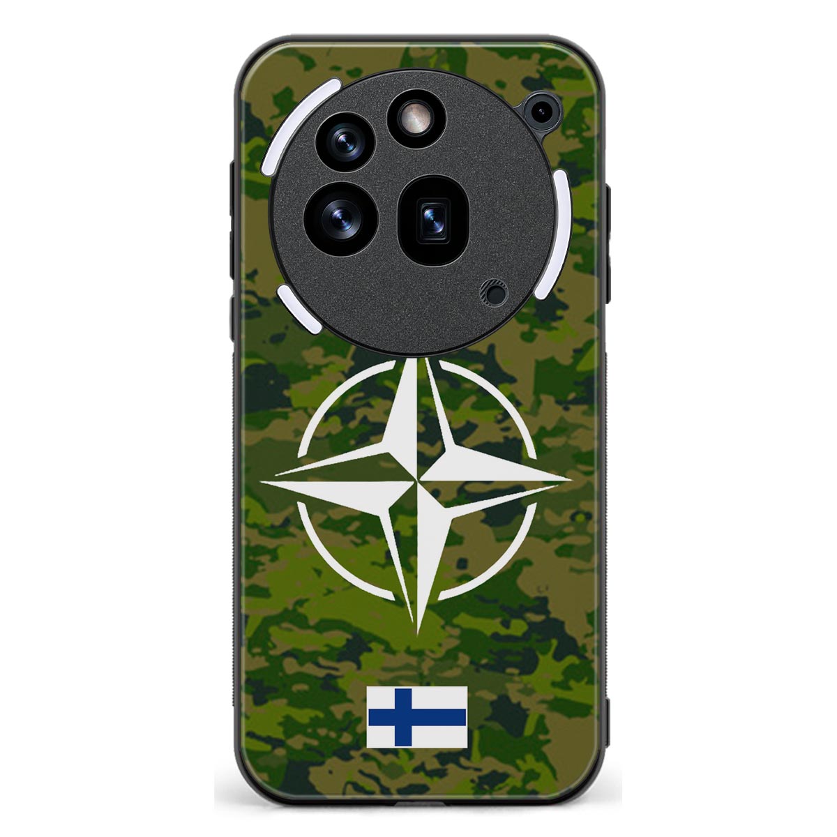 Nothing Phone 3A Pro nato suojakuoret - Camo Suomi