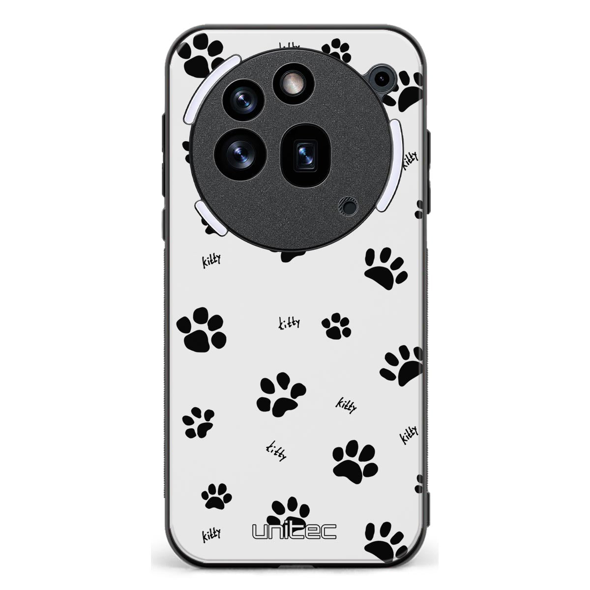 Nothing Phone 3A Pro kissa suojakuoret - Cat Paws